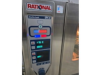 Rational - cpc - rvs combisteamer met onderstel op propaangas - afbeelding 9 van  9