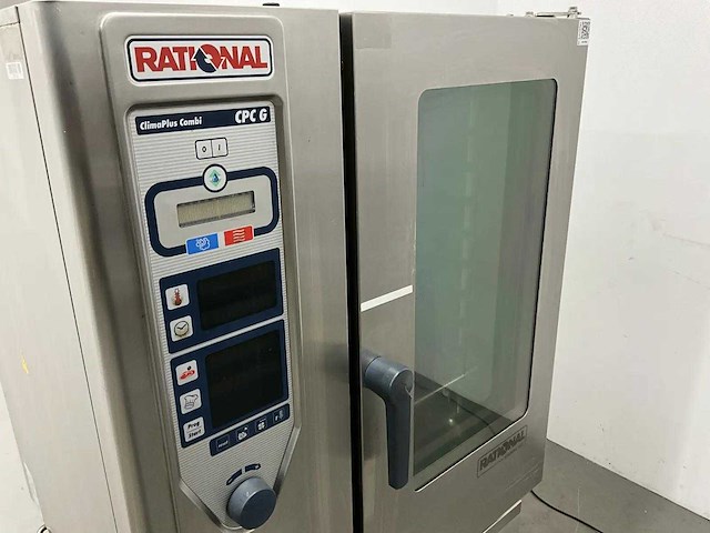 Rational - cpc 101 g - combisteamer - afbeelding 6 van  9