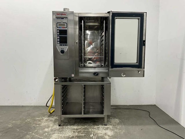 Rational - cpc 101 g - combisteamer - afbeelding 9 van  9