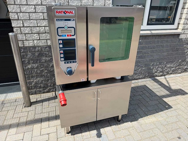 Rational - cpc clima plus combi - combisteamer - afbeelding 1 van  7