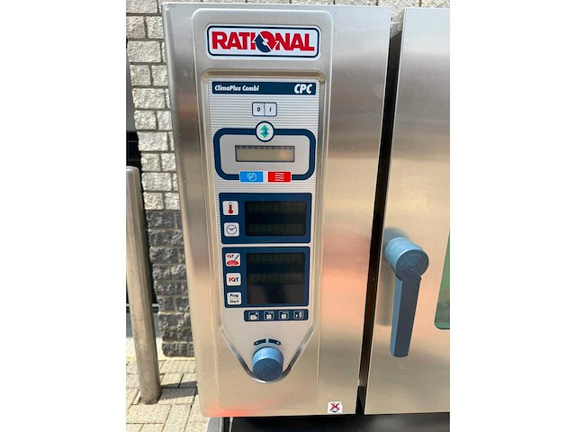 Rational - cpc clima plus combi - combisteamer - afbeelding 3 van  7