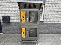 Rational - duo cm combimaster - combisteamer - afbeelding 1 van  5