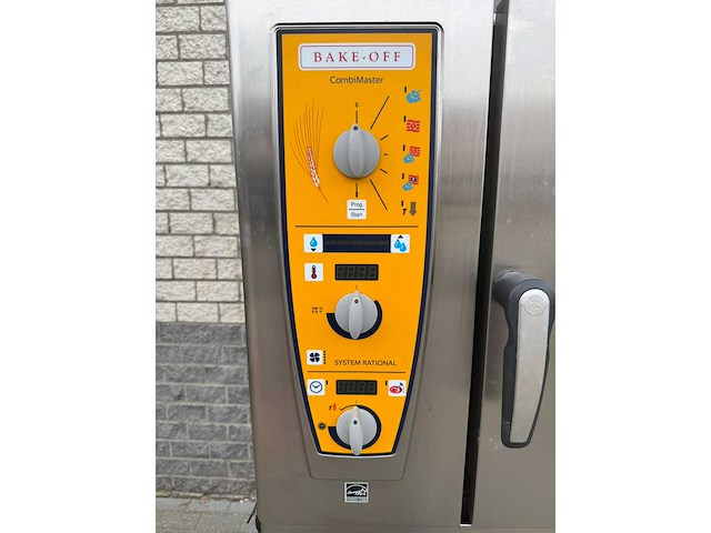 Rational - duo cm combimaster - combisteamer - afbeelding 3 van  5