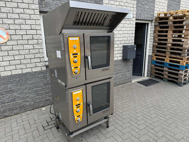 Rational - duo combimaster - combisteamer - afbeelding 1 van  6