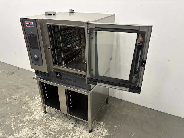 Rational - icombi classic - combisteamer - afbeelding 4 van  16