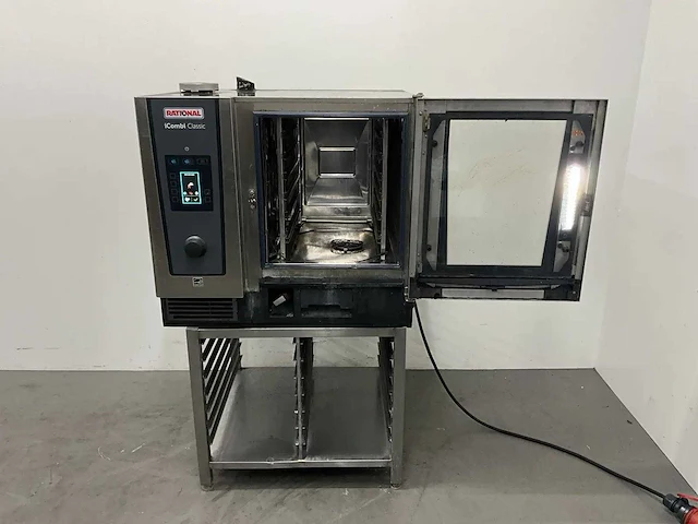 Rational - icombi classic - combisteamer - afbeelding 4 van  8
