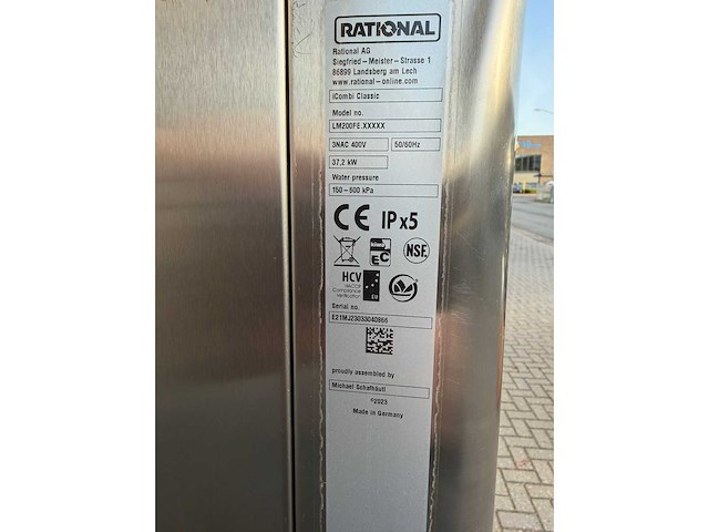 Rational - icombi classic - combisteamer - afbeelding 5 van  5
