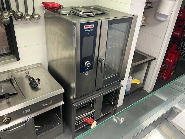 Rational - icombi pro - combisteamer - 2021 - afbeelding 1 van  9