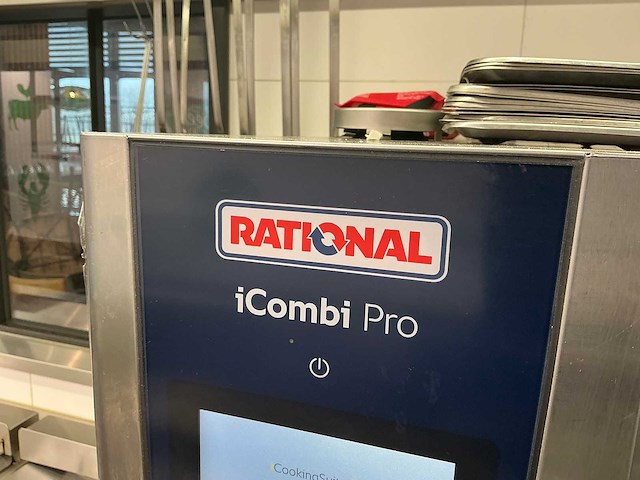 Rational - icombi pro - combisteamer - 2021 - afbeelding 8 van  9