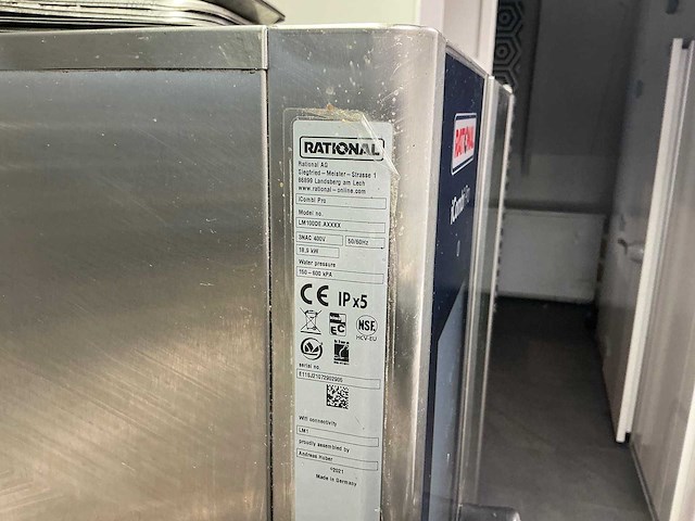 Rational - icombi pro - combisteamer - 2021 - afbeelding 9 van  9