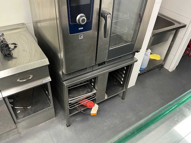 Rational - icombi pro - combisteamer - afbeelding 1 van  5