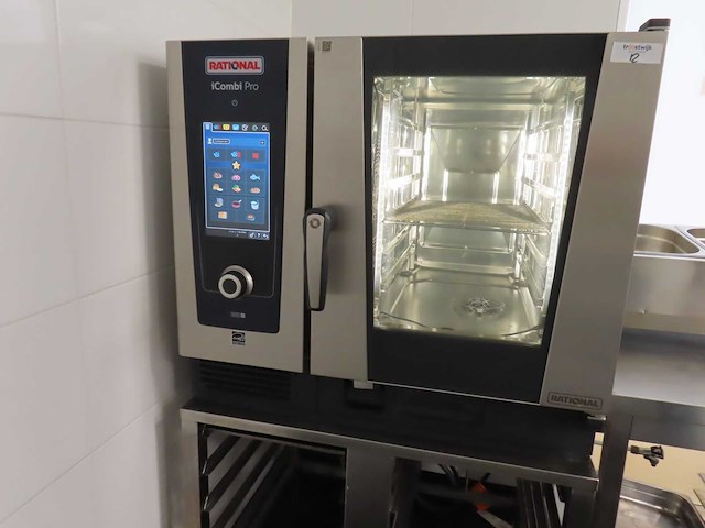 Rational - icombi pro - combisteamer - afbeelding 1 van  4
