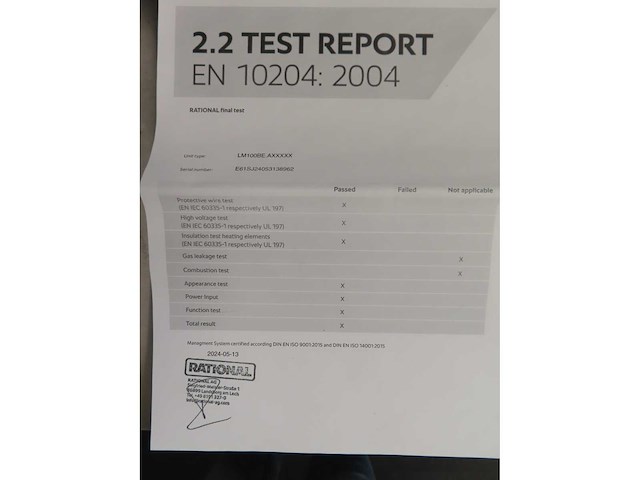 Rational - icombi pro - combisteamer - afbeelding 4 van  4