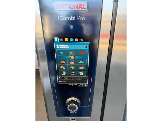 Rational - icombi pro - combisteamer - afbeelding 8 van  11