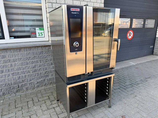 Rational - icombi pro - combisteamer - afbeelding 3 van  11