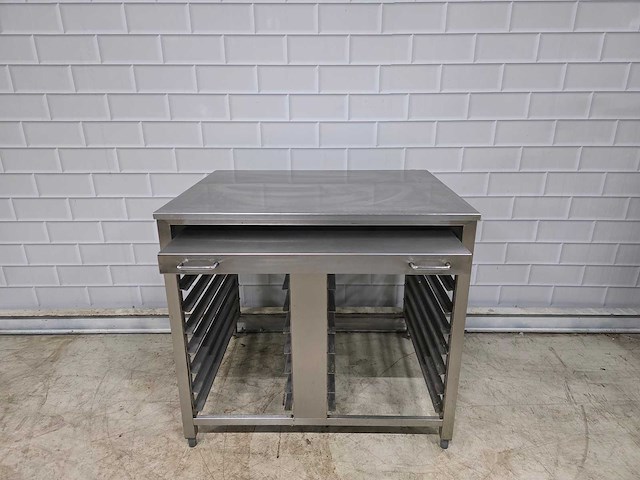 Rational - rvs combisteamer onderstel - afbeelding 1 van  8