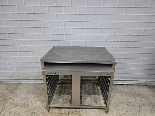 Rational - rvs combisteamer onderstel - afbeelding 2 van  8