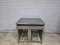 Rational - rvs combisteamer onderstel - afbeelding 2 van  8