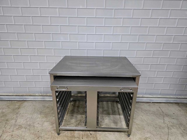 Rational - rvs combisteamer onderstel - afbeelding 3 van  8