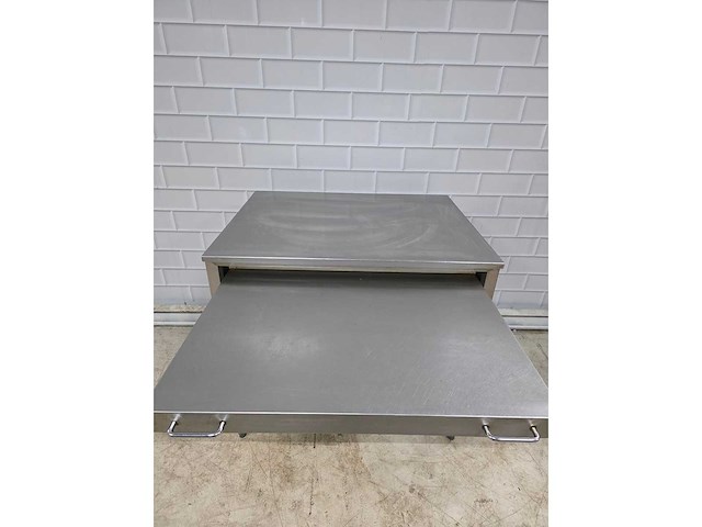 Rational - rvs combisteamer onderstel - afbeelding 4 van  8