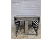 Rational - rvs combisteamer onderstel - afbeelding 5 van  8