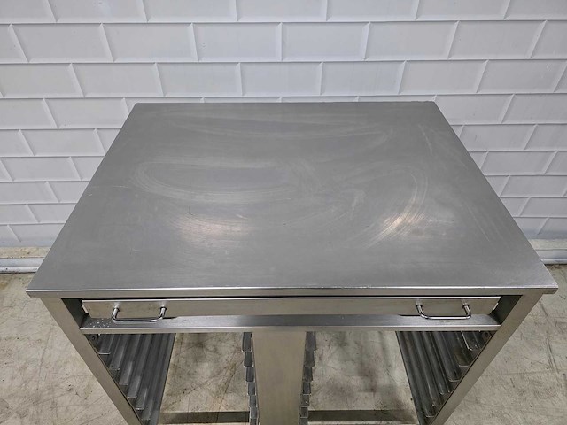 Rational - rvs combisteamer onderstel - afbeelding 6 van  8