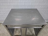 Rational - rvs combisteamer onderstel - afbeelding 6 van  8