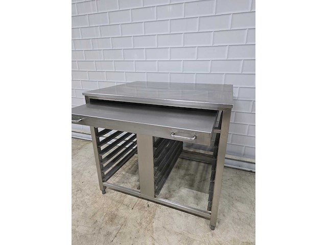 Rational - rvs combisteamer onderstel - afbeelding 7 van  8