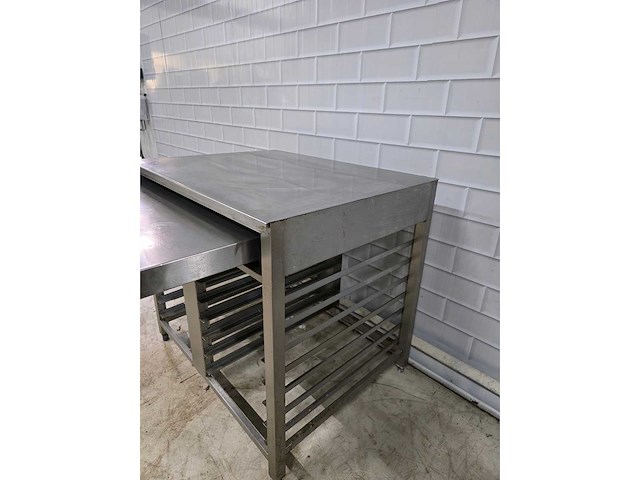 Rational - rvs combisteamer onderstel - afbeelding 8 van  8