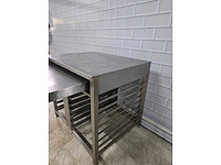 Rational - rvs combisteamer onderstel - afbeelding 8 van  8