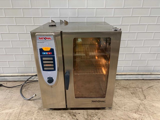 Rational - rvs selfcooking center 8 plaats - afbeelding 1 van  7
