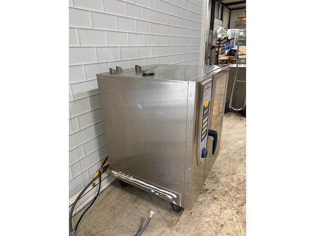 Rational - rvs selfcooking center 8 plaats - afbeelding 4 van  7