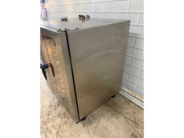 Rational - rvs selfcooking center 8 plaats - afbeelding 5 van  7