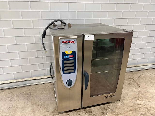 Rational - rvs selfcooking center 8 plaats - afbeelding 7 van  7