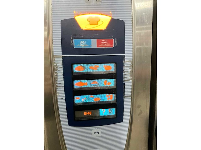 Rational - scc 101e - combisteamer - afbeelding 2 van  13