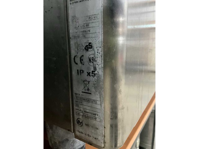 Rational - scc 101e - combisteamer - afbeelding 3 van  13