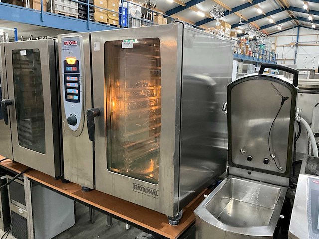 Rational - scc 101e - combisteamer - afbeelding 4 van  13