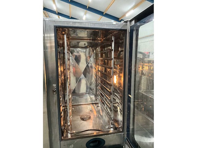 Rational - scc 101e - combisteamer - afbeelding 5 van  13