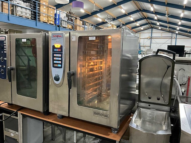 Rational - scc 101e - combisteamer - afbeelding 1 van  13