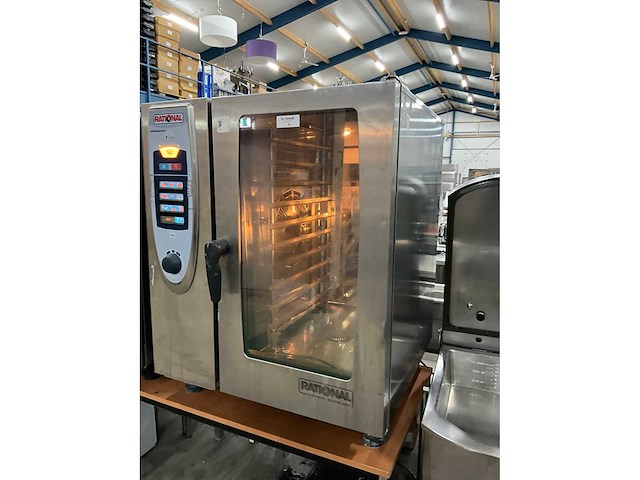 Rational - scc 101e - combisteamer - afbeelding 6 van  13