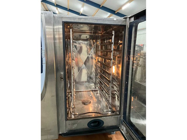 Rational - scc 101e - combisteamer - afbeelding 8 van  13