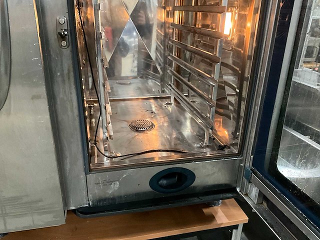 Rational - scc 101e - combisteamer - afbeelding 9 van  13