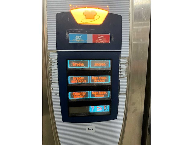 Rational - scc 101e - combisteamer - afbeelding 11 van  13