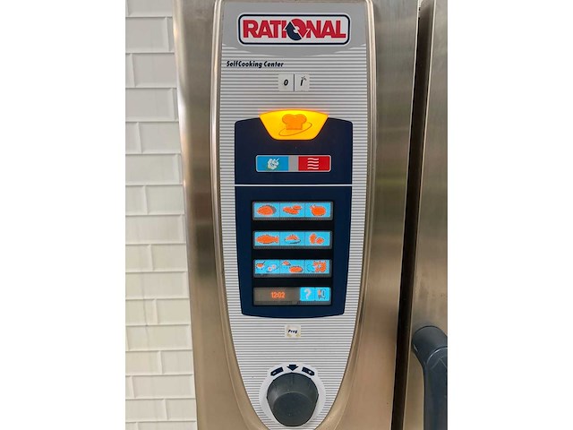 Rational - scc 10g -selfcooking center- combisteamer - afbeelding 2 van  10