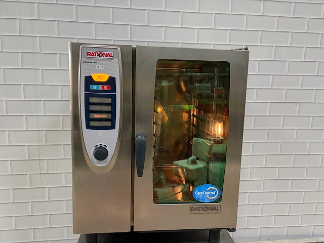 Rational - scc 10g -selfcooking center- combisteamer - afbeelding 1 van  10