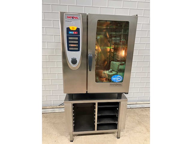 Rational - scc 10g -selfcooking center- combisteamer - afbeelding 3 van  10