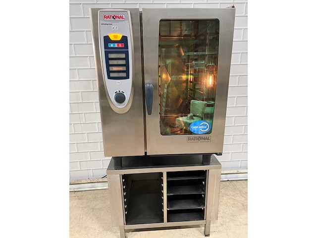 Rational - scc 10g -selfcooking center- combisteamer - afbeelding 10 van  10