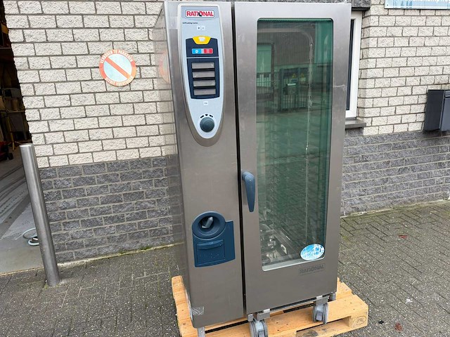 Rational - scc 201 self cooking center - combisteamer - afbeelding 1 van  5