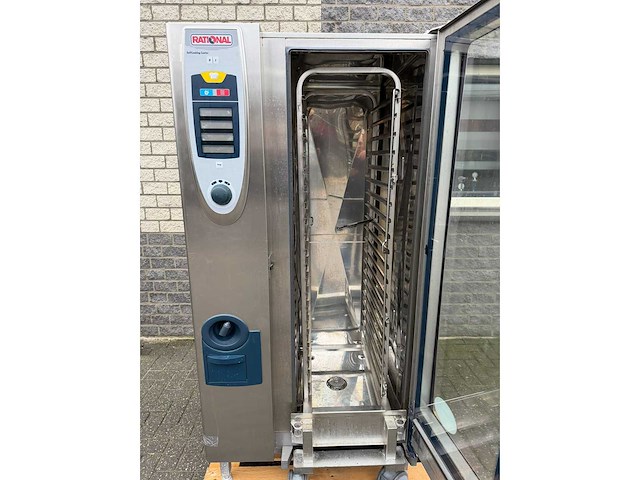 Rational - scc 201 self cooking center - combisteamer - afbeelding 2 van  5