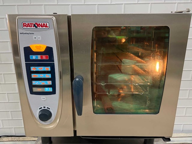 Rational - scc 6 g -selfcookingcenter-combisteamer - afbeelding 2 van  10